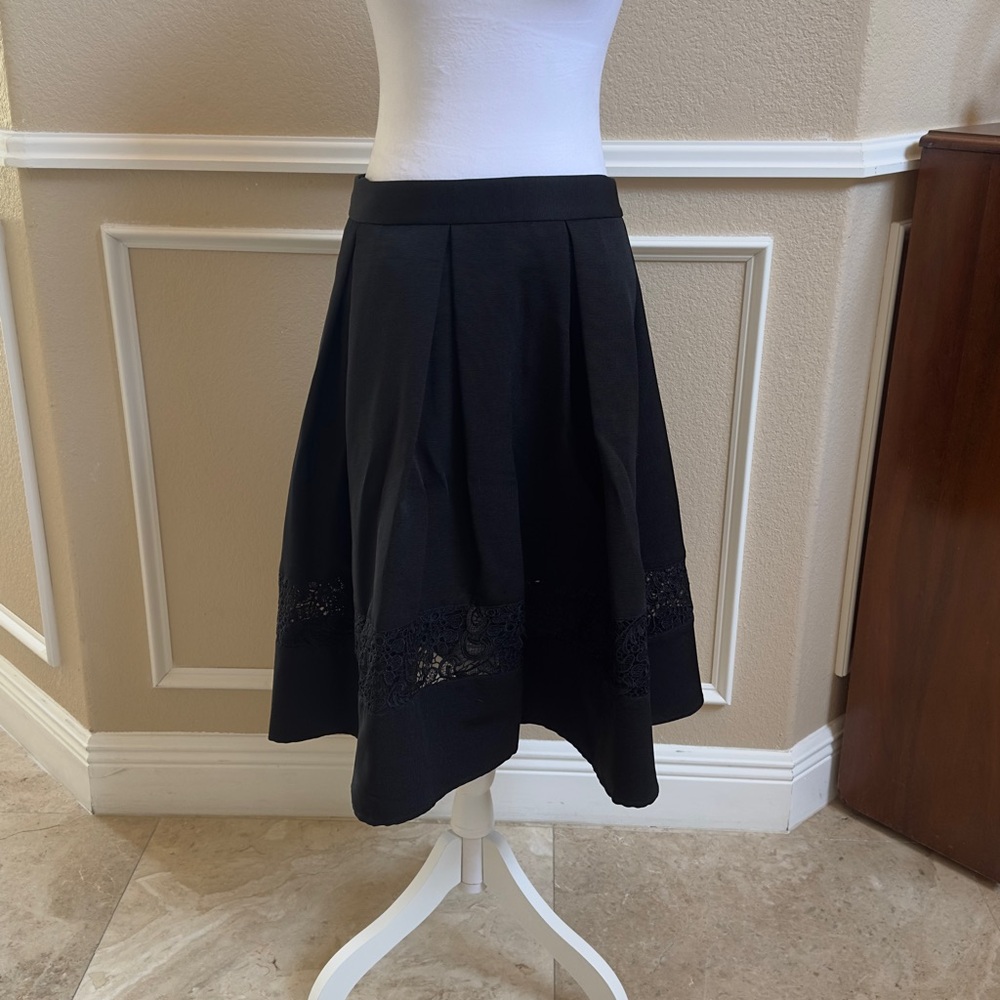 Express black skirt size 8 flare